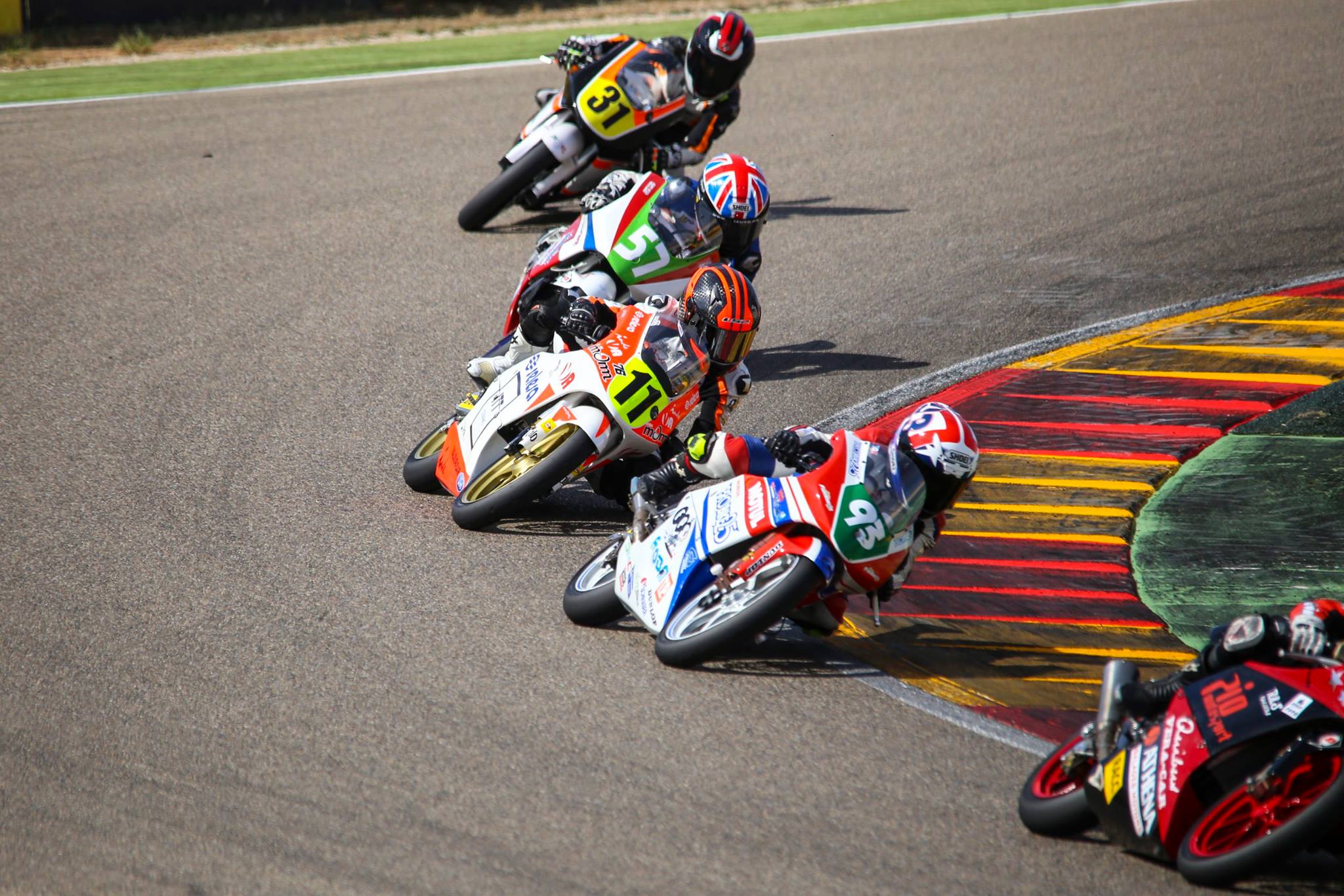 CEV GAREGGIARE IN SPAGNA